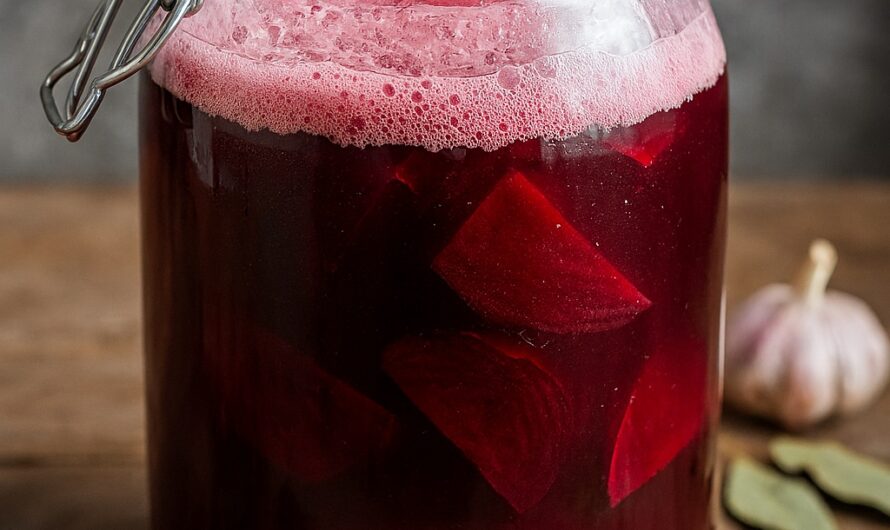 Zapomniany zakwas buraczany – powrót do naturalnych korzeni zdrowia