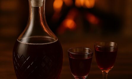 kieliszki kryształowe do likieru