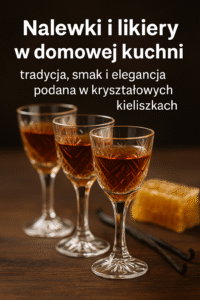 kryształowE kieliszki do likieru