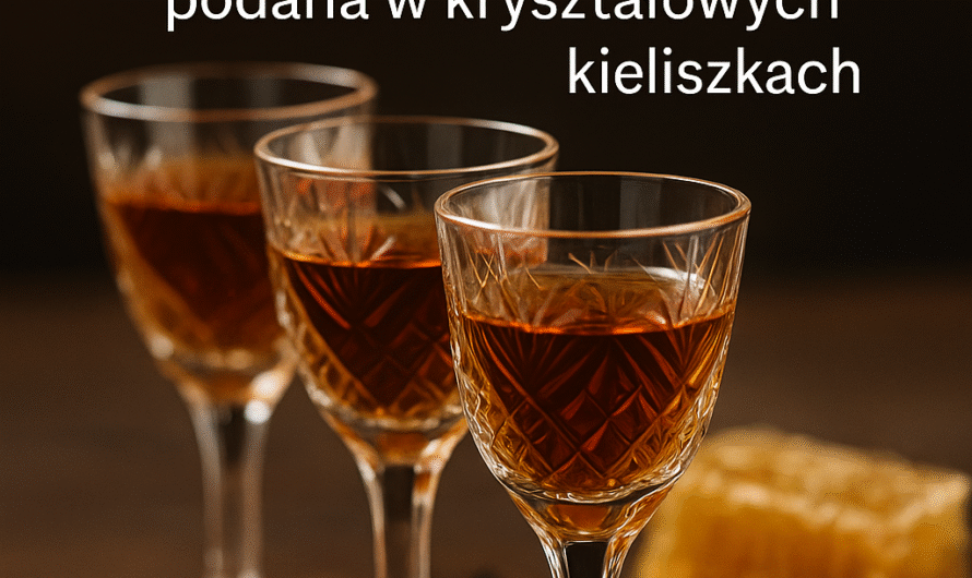 Domowe nalewki – dwa proste przepisy i elegancki sposób podania w kryształowych kieliszkach