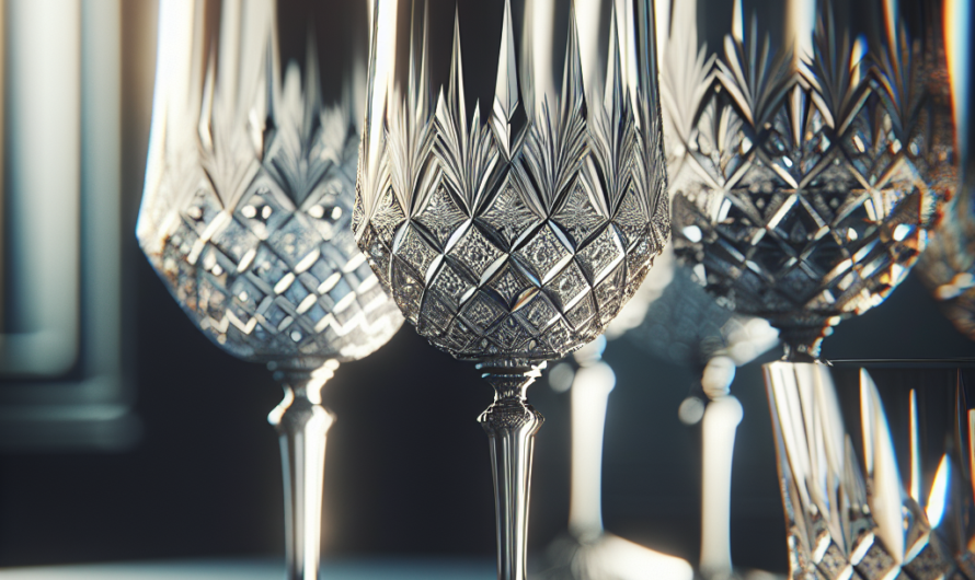Kryształowe Kieliszki do Wina: Luksusowy Dodatek na Twoim Stole