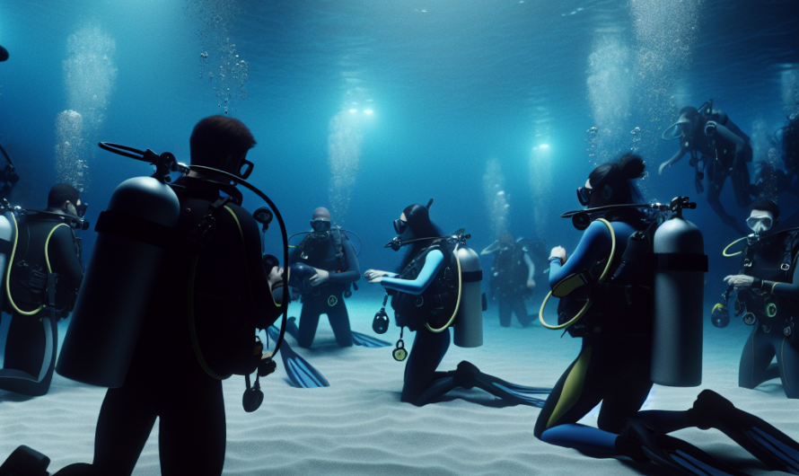 Kursy nurkowania – jak zacząć swoją przygodę pod wodą?