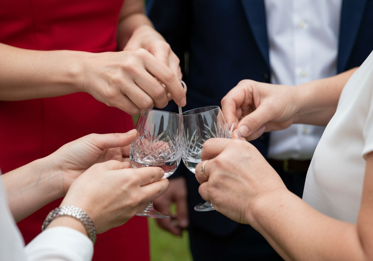 Odkryj Magię! 5 Powodów, dla których kryształowe kieliszki to idealny prezent na rocznicę ślubu!