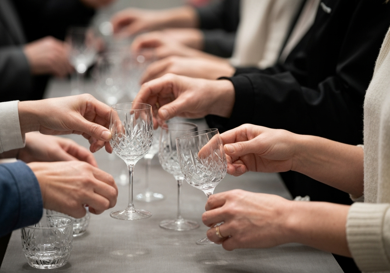 Odkryj Magię Blasku: Jak wybrać idealne kieliszki kryształowe na specjalne okazje?