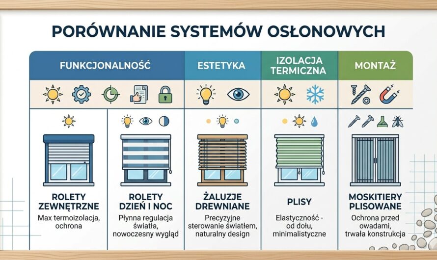 Kompleksowy przegląd systemów osłonowych: Od estetyki po technologię jutra