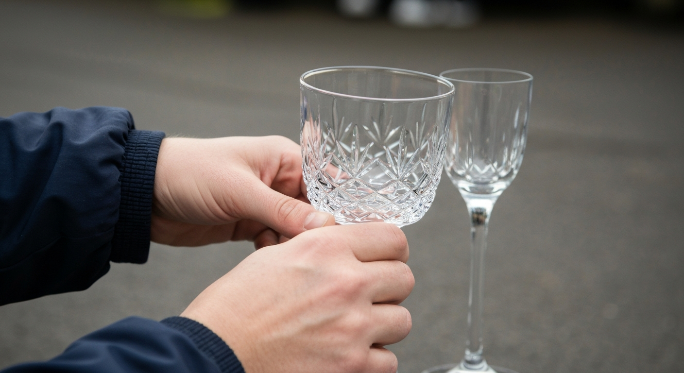 Odkryj Magię! 5 Powodów, dla których kryształowe kieliszki to idealny prezent na rocznicę ślubu!